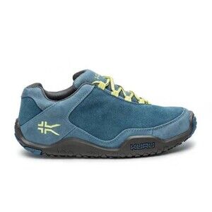 $165 Orig. WOMENS KURU CHICANE Mineral Blue Lime TRAIL HIKING SHOES SZ 9 200608